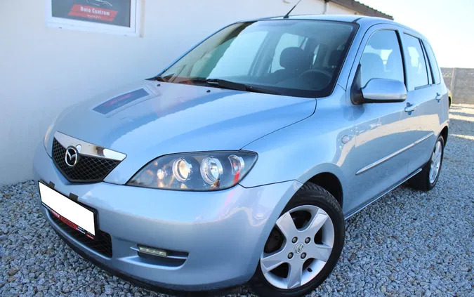 mazda Mazda 2 cena 12700 przebieg: 160000, rok produkcji 2005 z Zamość